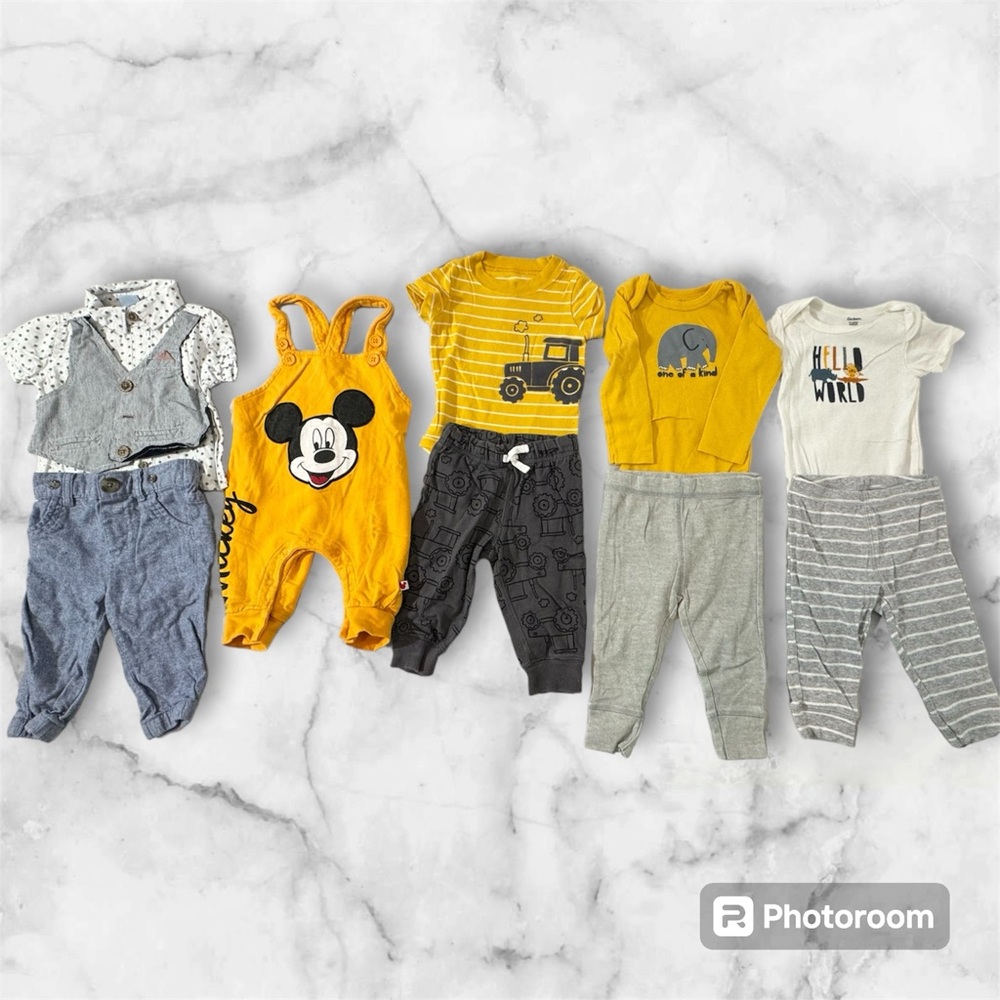 Adorable Baby Clothes Bundle‎ (3-6 Months)